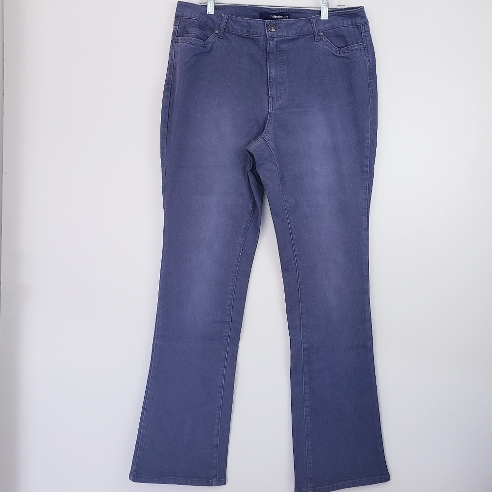 Denim 24/7 gray jeans